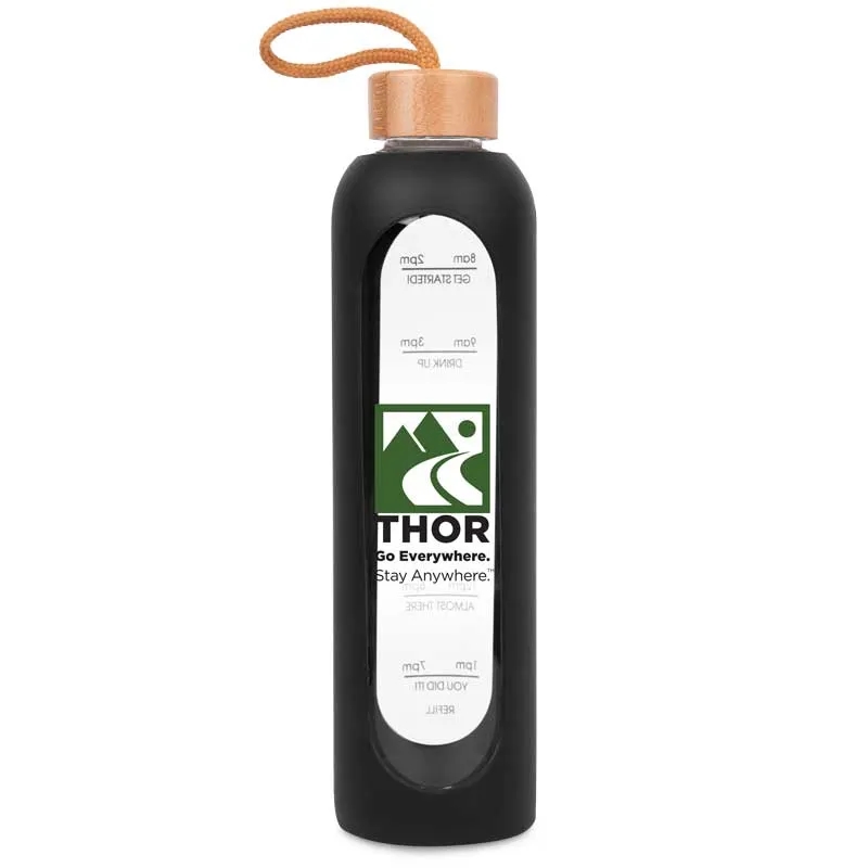 Arlo Glass Water Bottle 36oz. 8