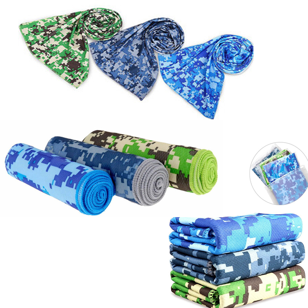 Camouflage Cooling Towel 1