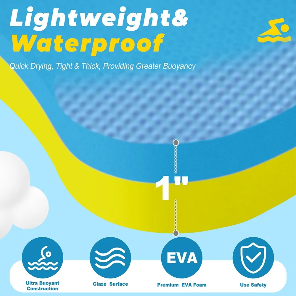 EVA Swimming Kickboard with Grip Handles 11