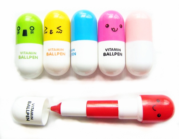 SM00086 - Mini Portable Ballpoint Pens