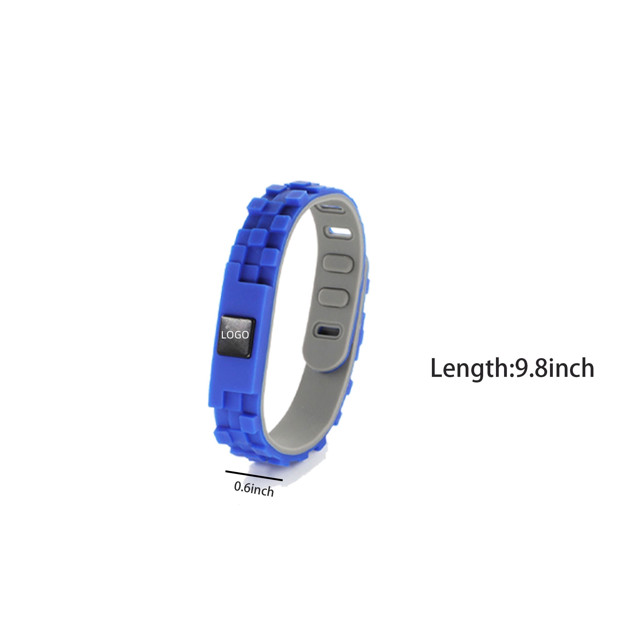 Waterproof Sports Silicone Wristband 3