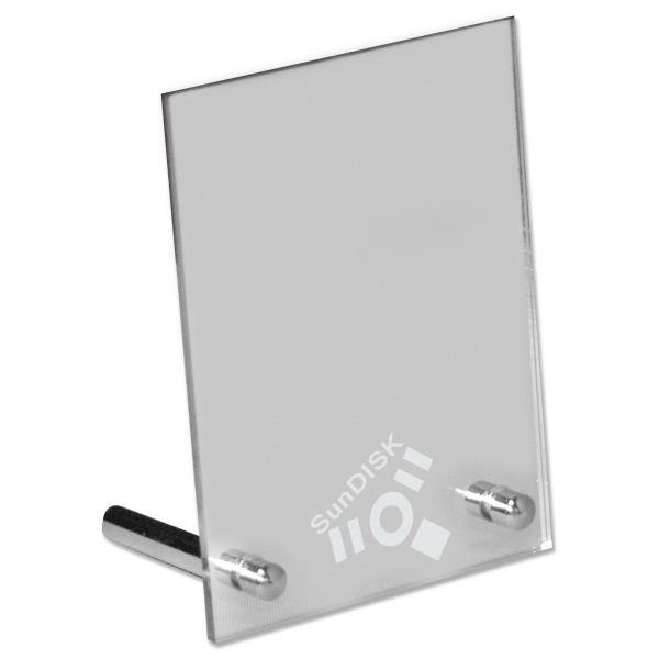 Acrylic Laser Etched Desk Mirror 11