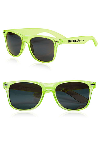 Sunglasses - Plastic Tahiti Glasses 43
