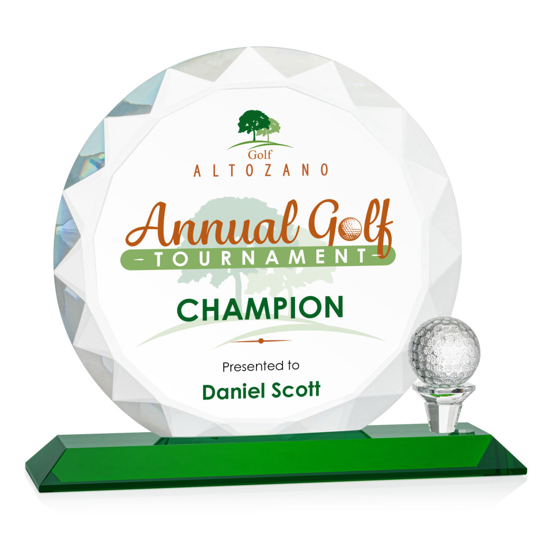 Nashdene VividPrint™ Award - Green 8