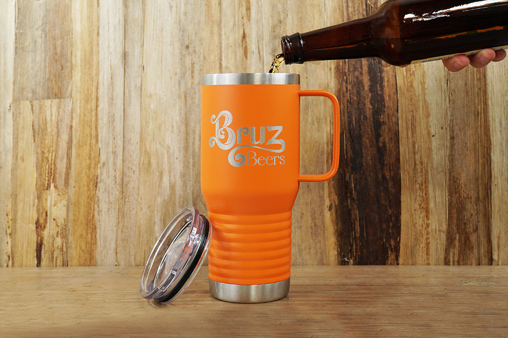 20 oz Polar Camel Metal Travel Mug 6