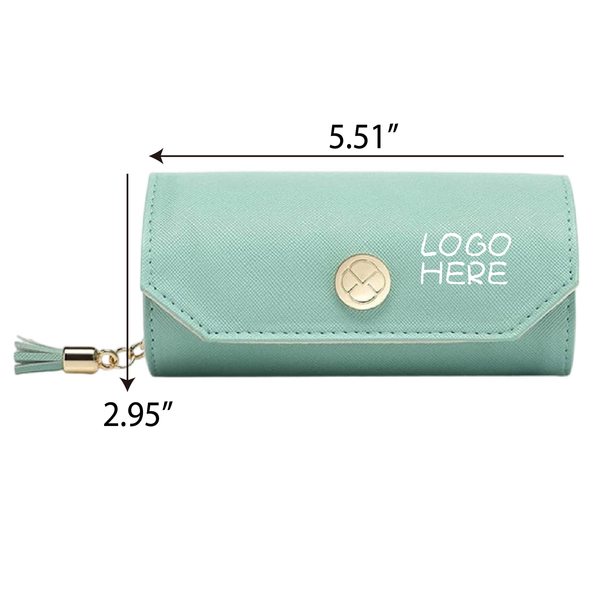 Leatherette Travel Jewelry Roll 3