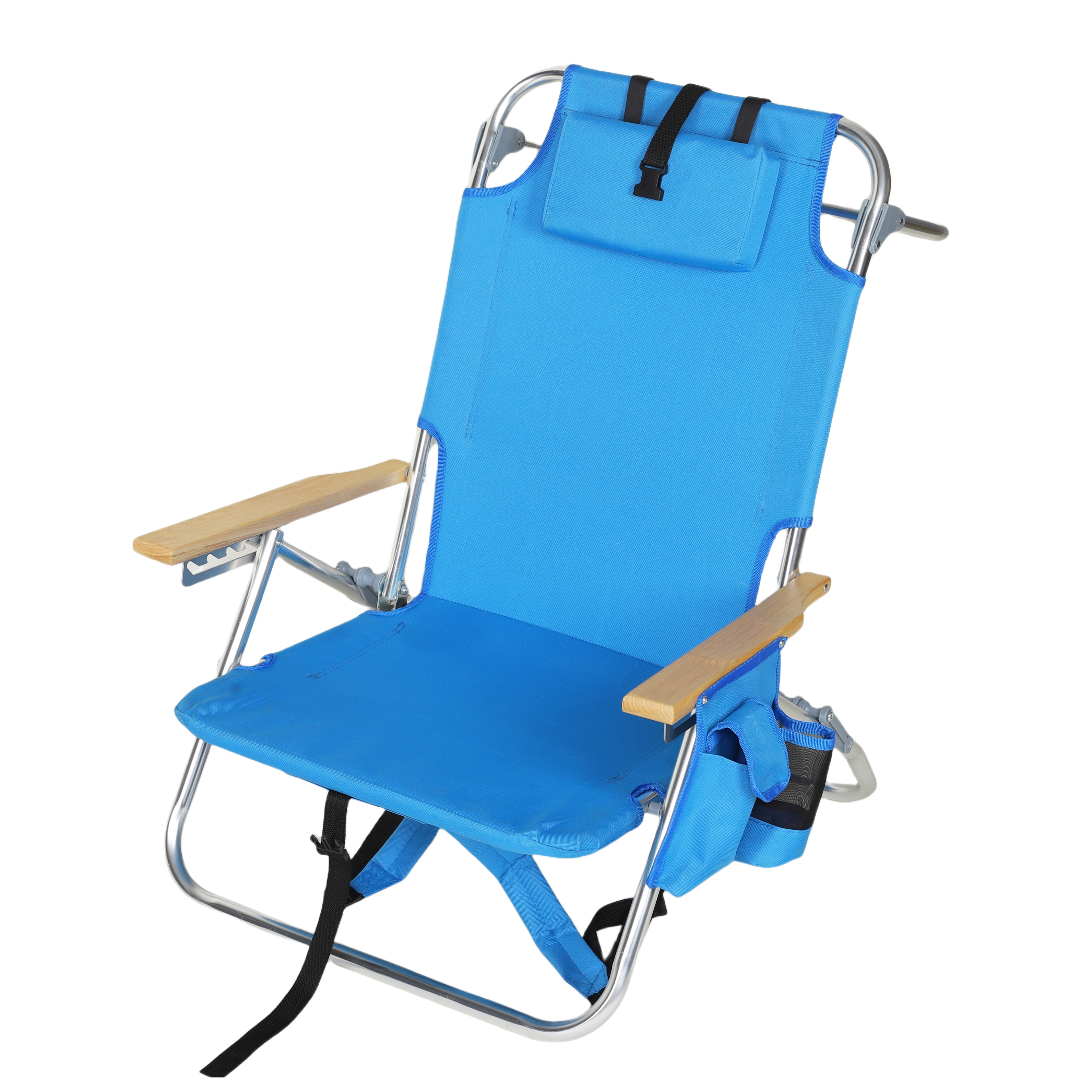 Outdoor Portable Folding Beach Chair 8