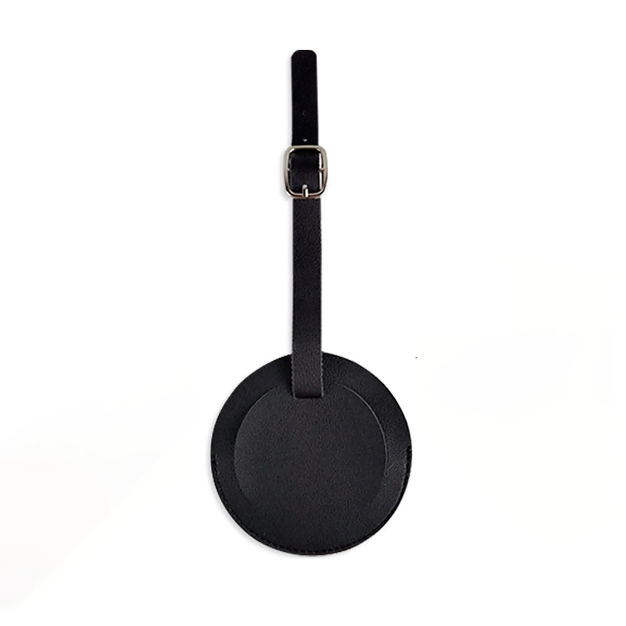 Round Luggage Tag 2
