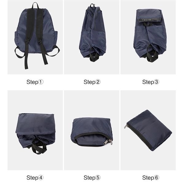 Lightweight Foldable Backpack 5