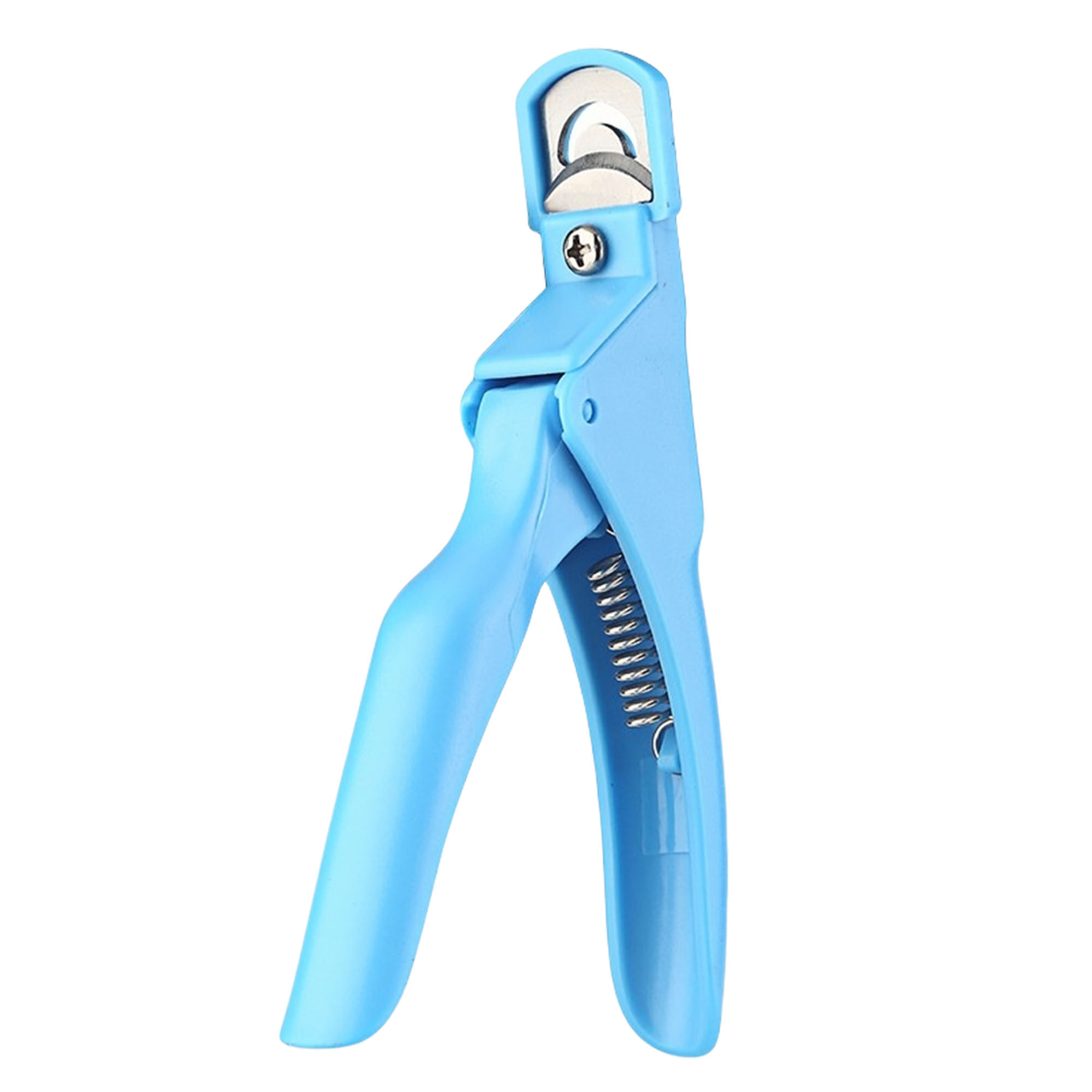 Stainless Steel Nail Clipper U Shape Cuticle Nipper Gel Nail Extension French Tip Manicure Tool. 5