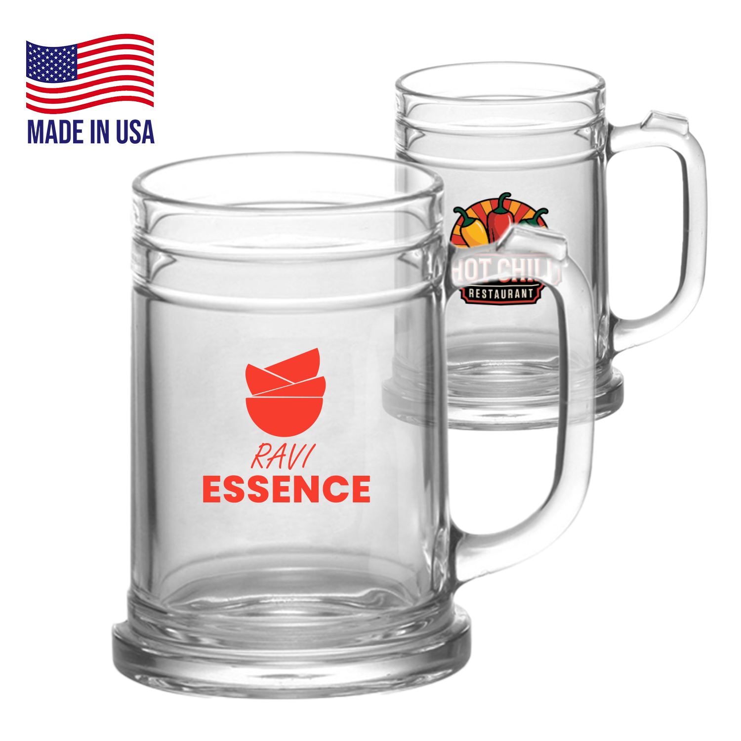 16 oz. USA Made ARC Koblenz Printed Custom Mugs 2