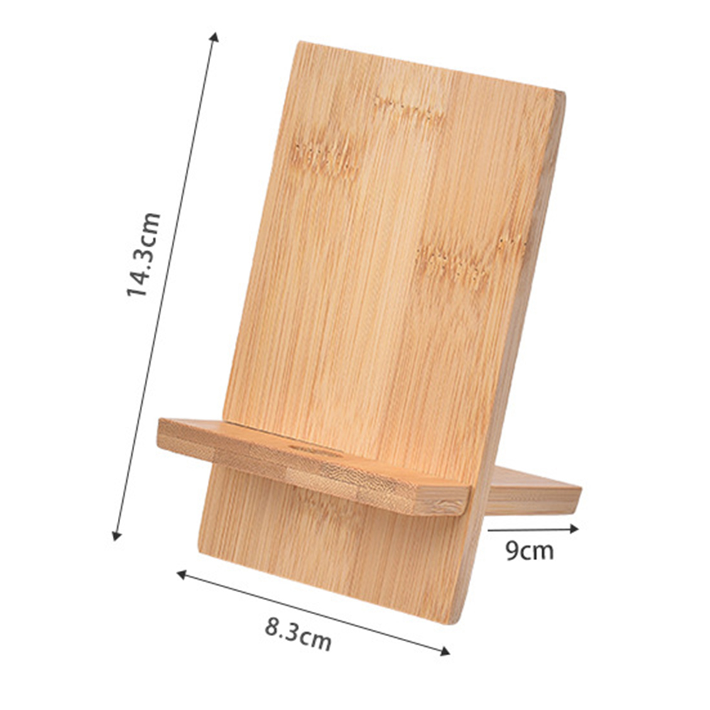 Wooden Mobile Phone Holder 2