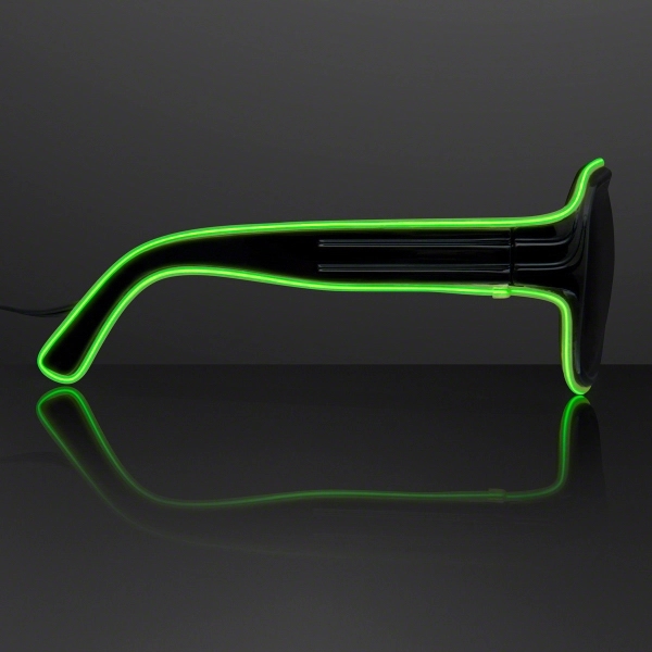 Neon Look Aviator EL Shades 20