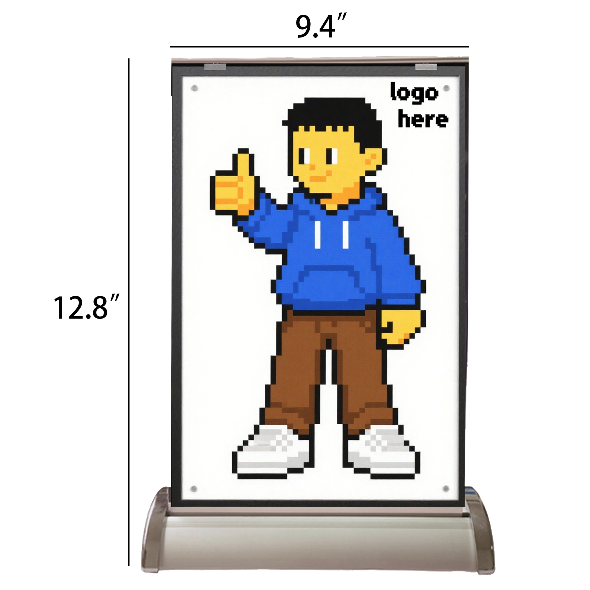 Tabletop Roll Up Banner Display 4