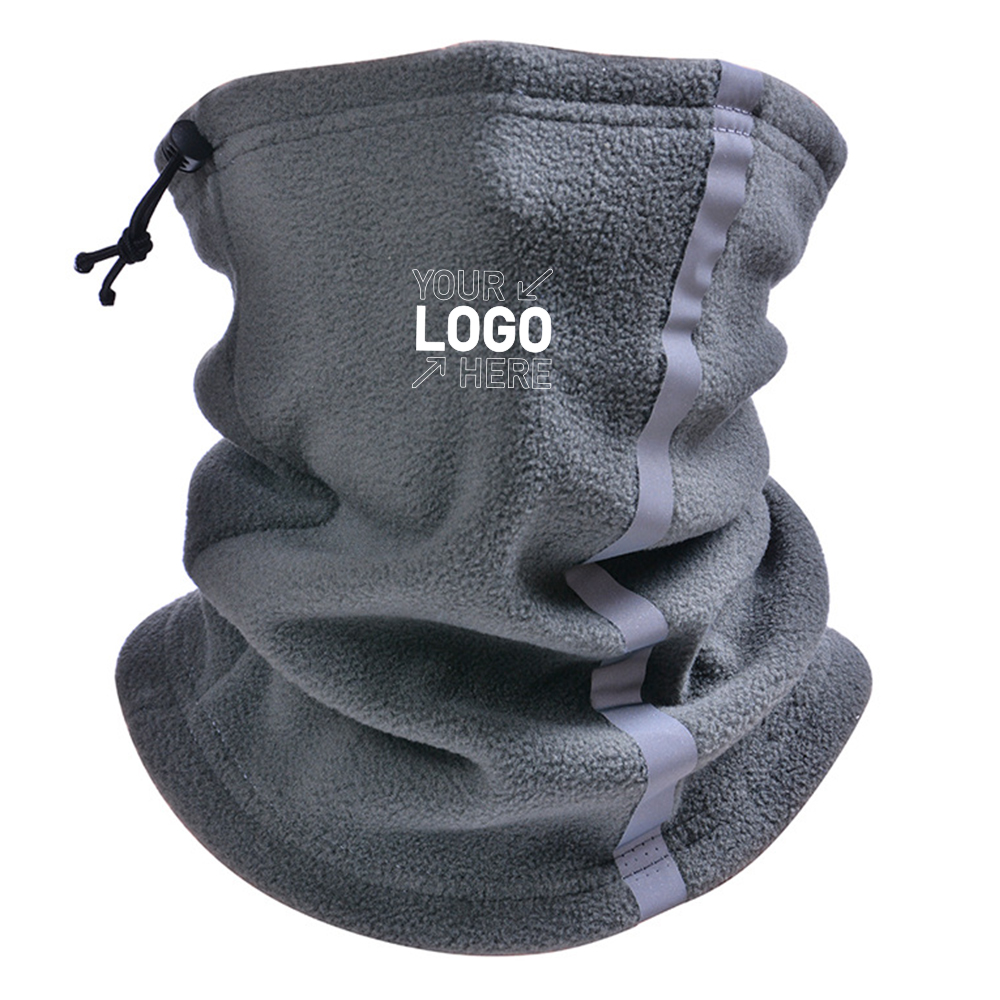 Fleece Neck Warmer Gaiter Thick Thermal Windproof for Unisex 7