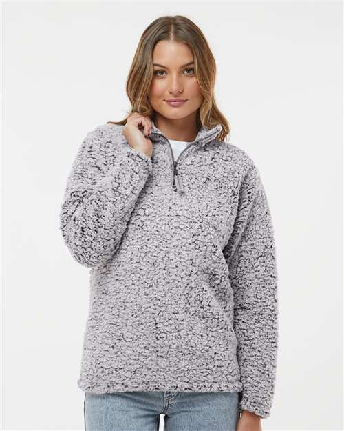 Women's Epic Sherpa Quarter-Zip Pullover - 8451 28