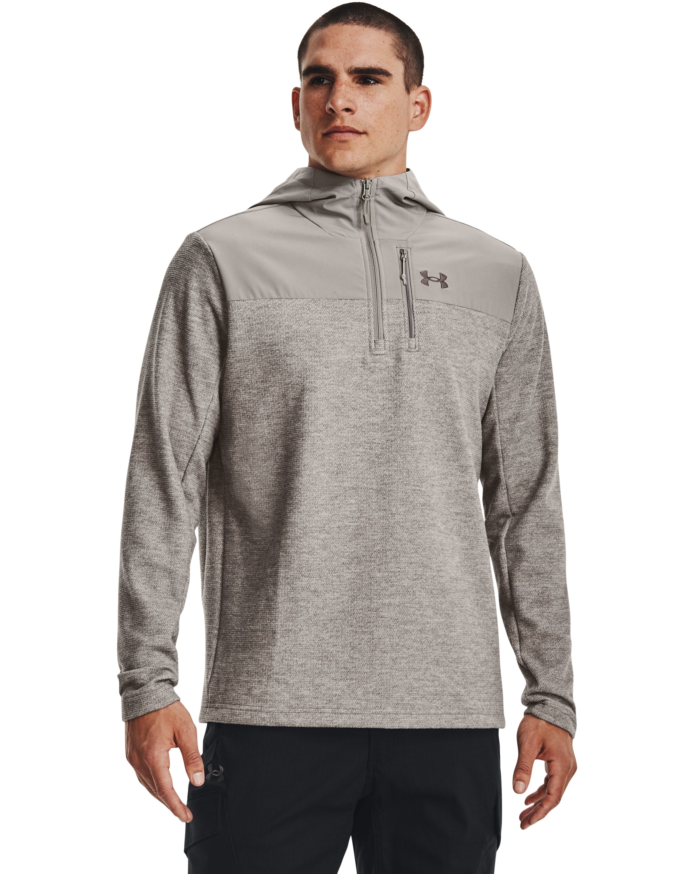 UA Specialist Grid Men's Zip Hoodie 10