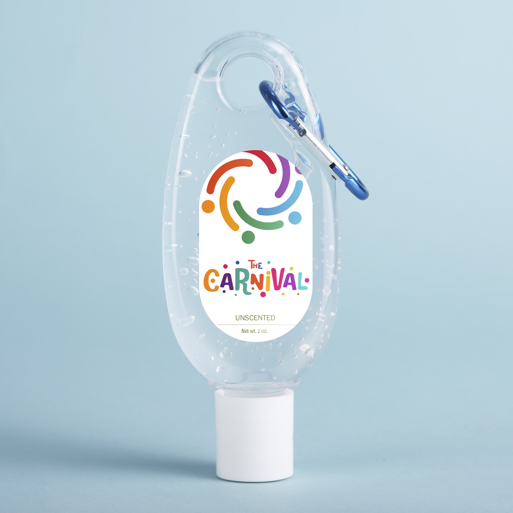 Hand Sanitizer Gel: 2 oz 5