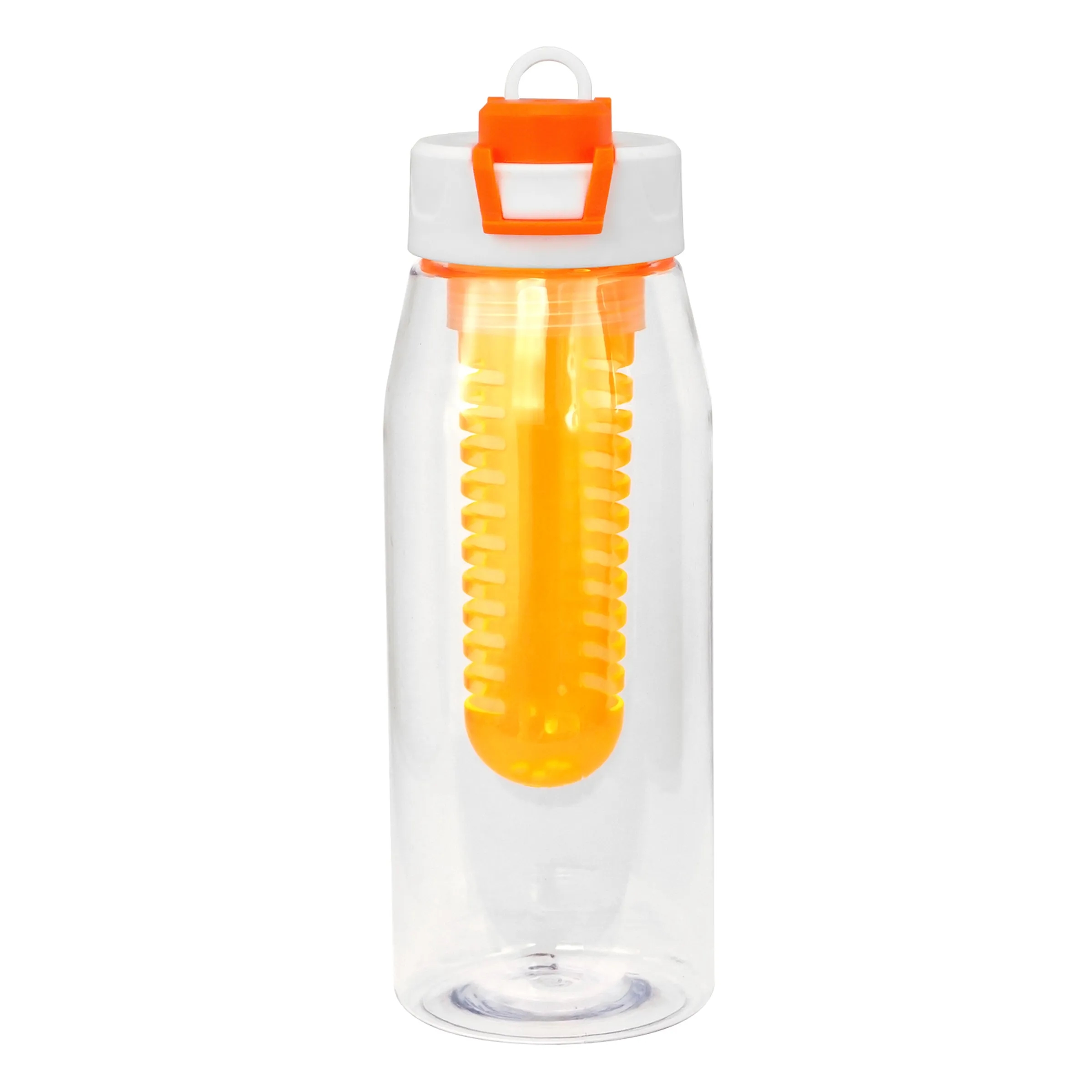Two Tone Pop Up 32 oz. Bottle with Infuser 3