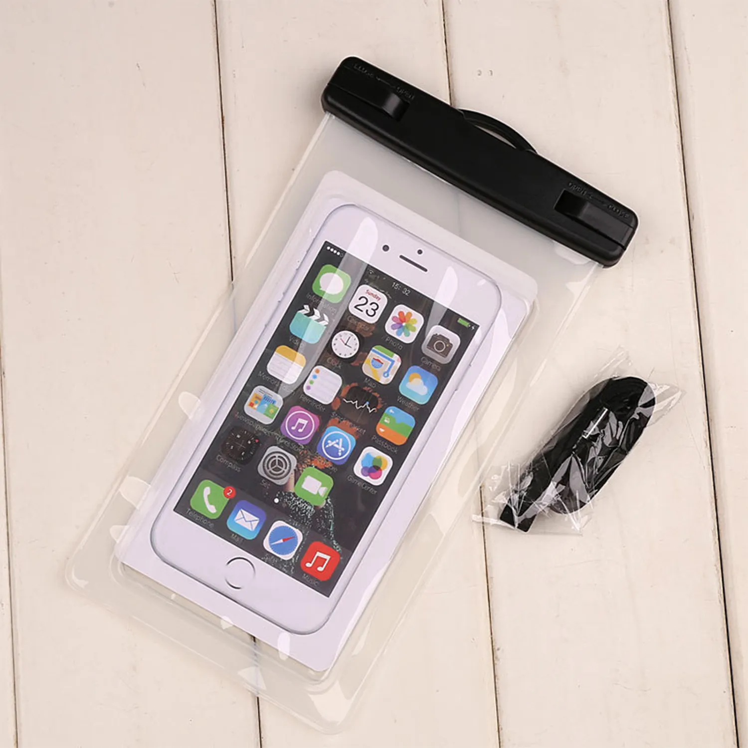 Universal Waterproof Phone Pouch 6