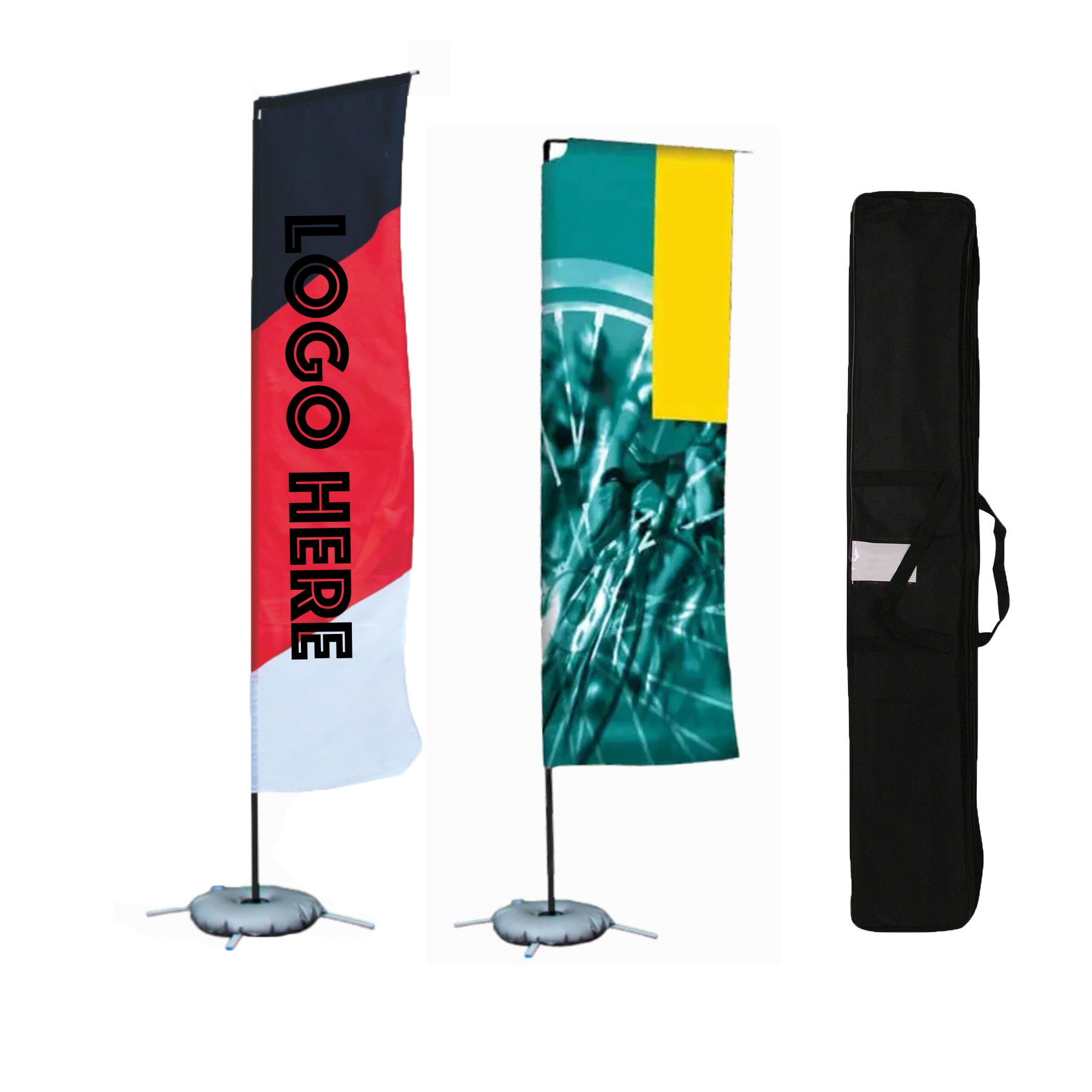 12' Feather Flag