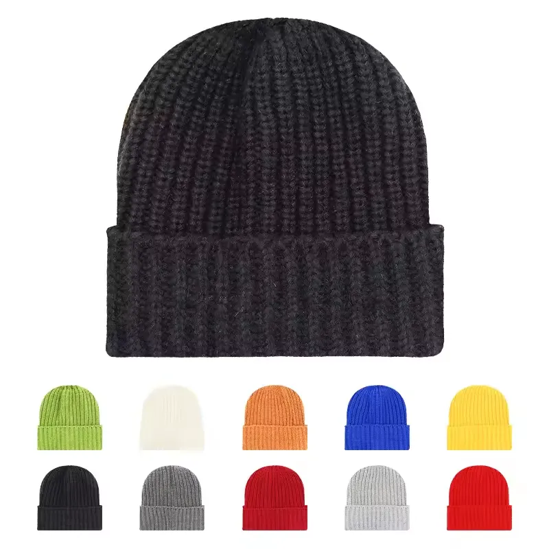 Premium Knitted Cuffed Winter Beanie 1