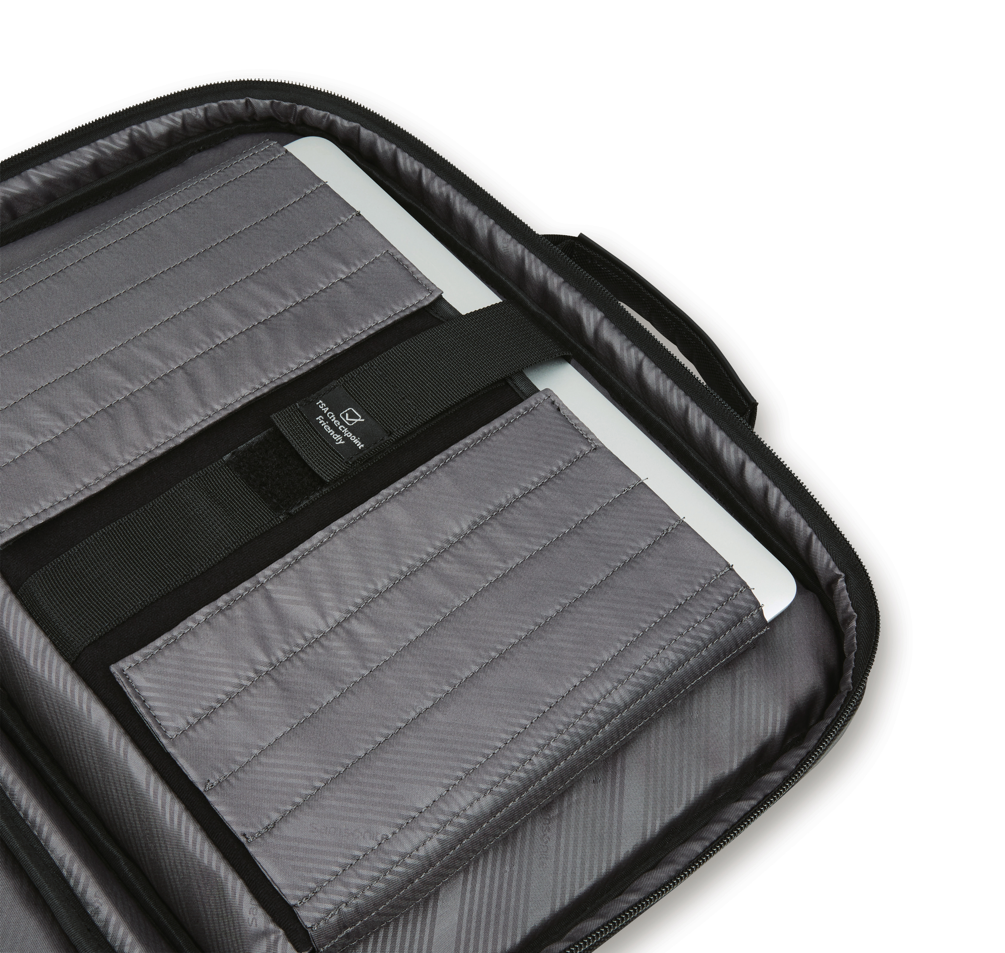 Samsonite Classic Business Perfect Fit Two Gusset Laptop Portfolio 22
