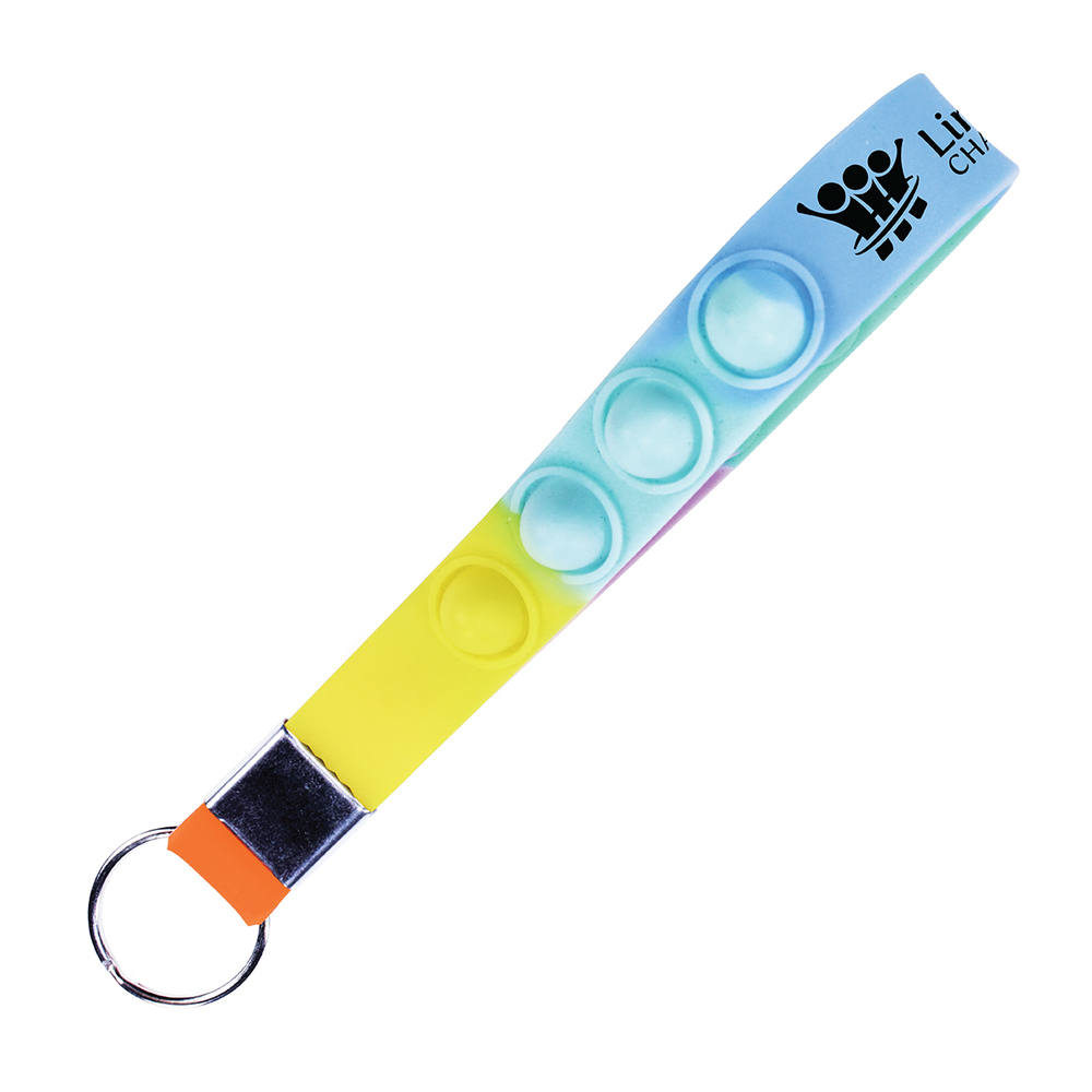 Stress Pop Wristlet Key Chain 4