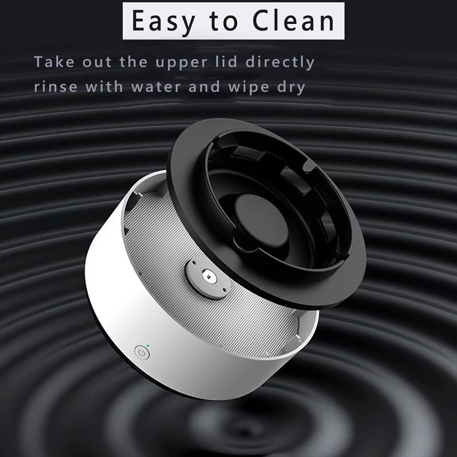 2 in 1 Ashless Air Purifier W/ Filter Ashtray 6