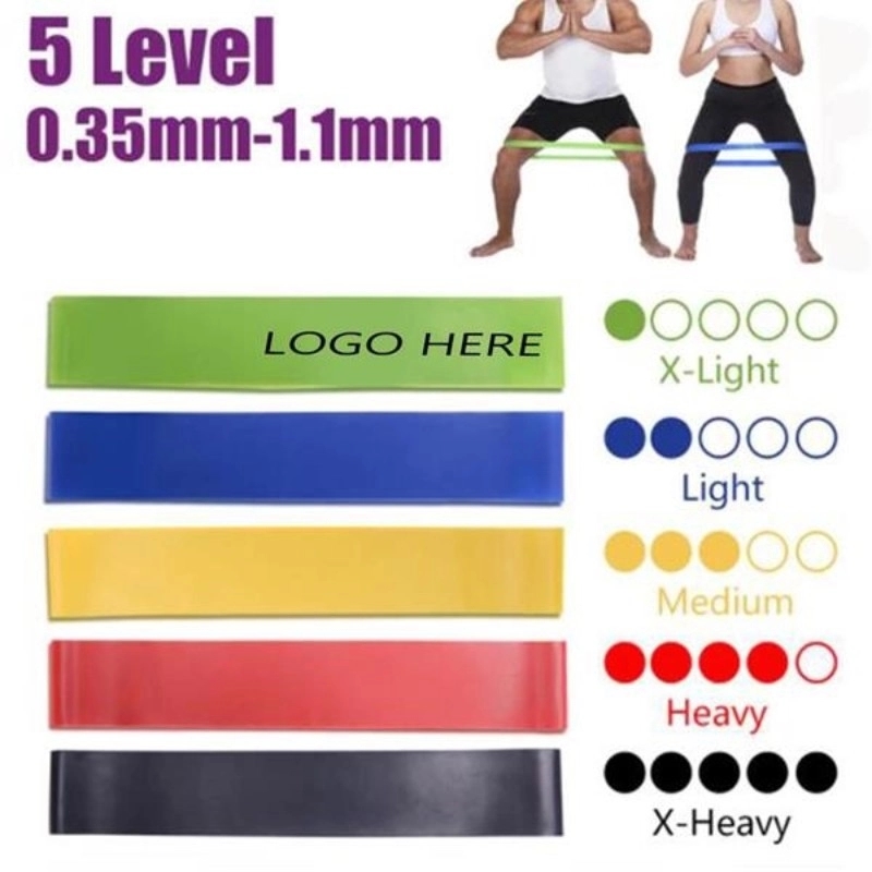 Yoga Resistance Rubber Bands Set 2