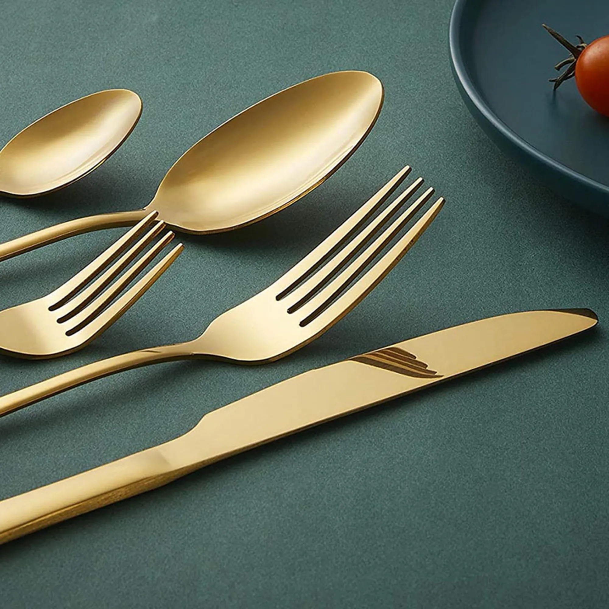 Advanced Stainless Steel Cutlery Set 4