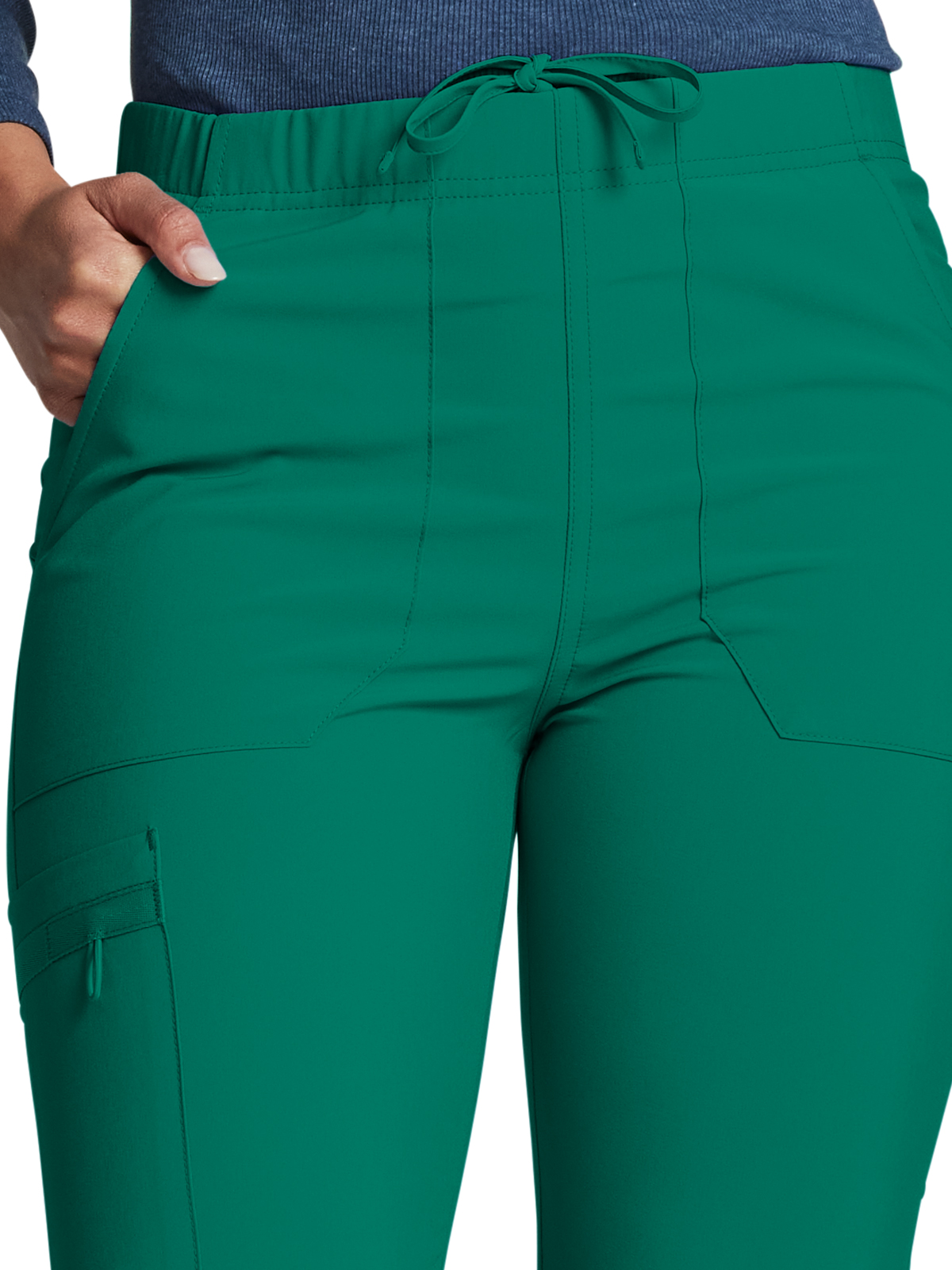 Dickies Medical - EDS Essentials - Unisex 5-Pocket Natural Rise Tapered Leg Pant 5