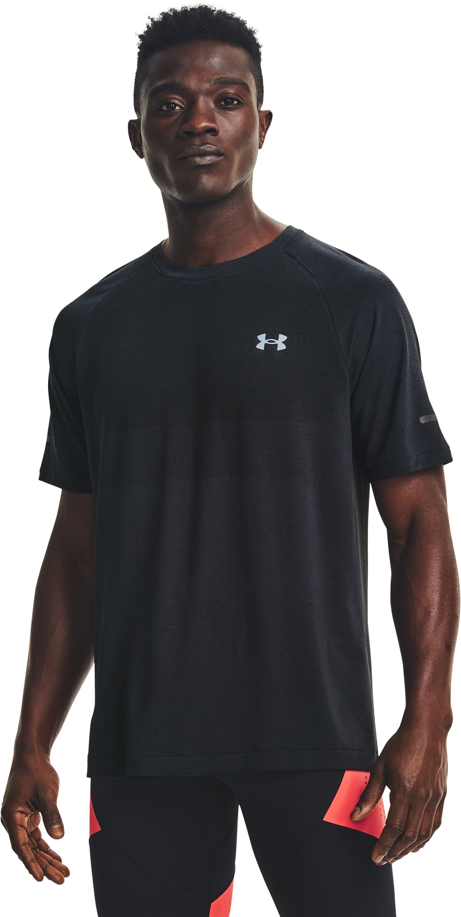 UA Vanish Seamless Run Men's Short Sleeve 2