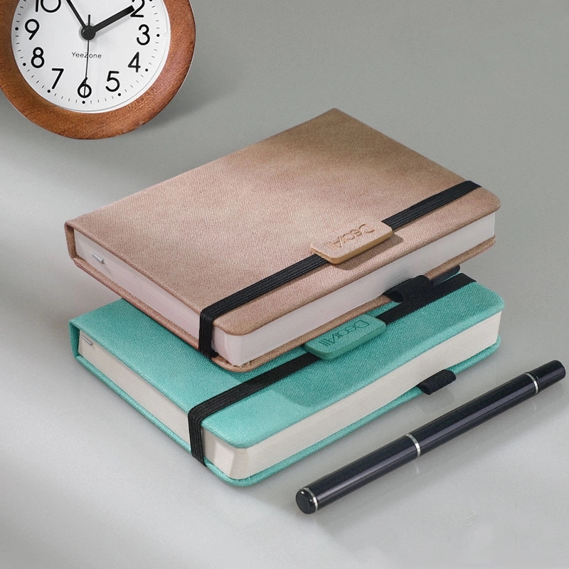 A5 Hardcover Elastic Band Notebook with Pen Holder 2
