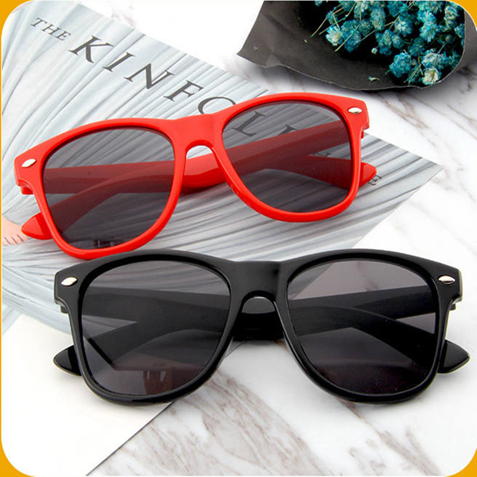 Kids Classic Plastic Sunglass 5