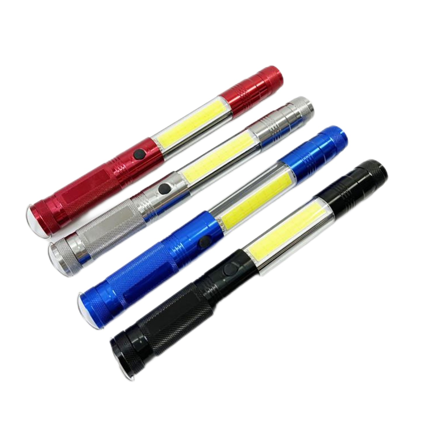 COB LED Flexible Magnetic Telescopic Pickup Flashlight 4