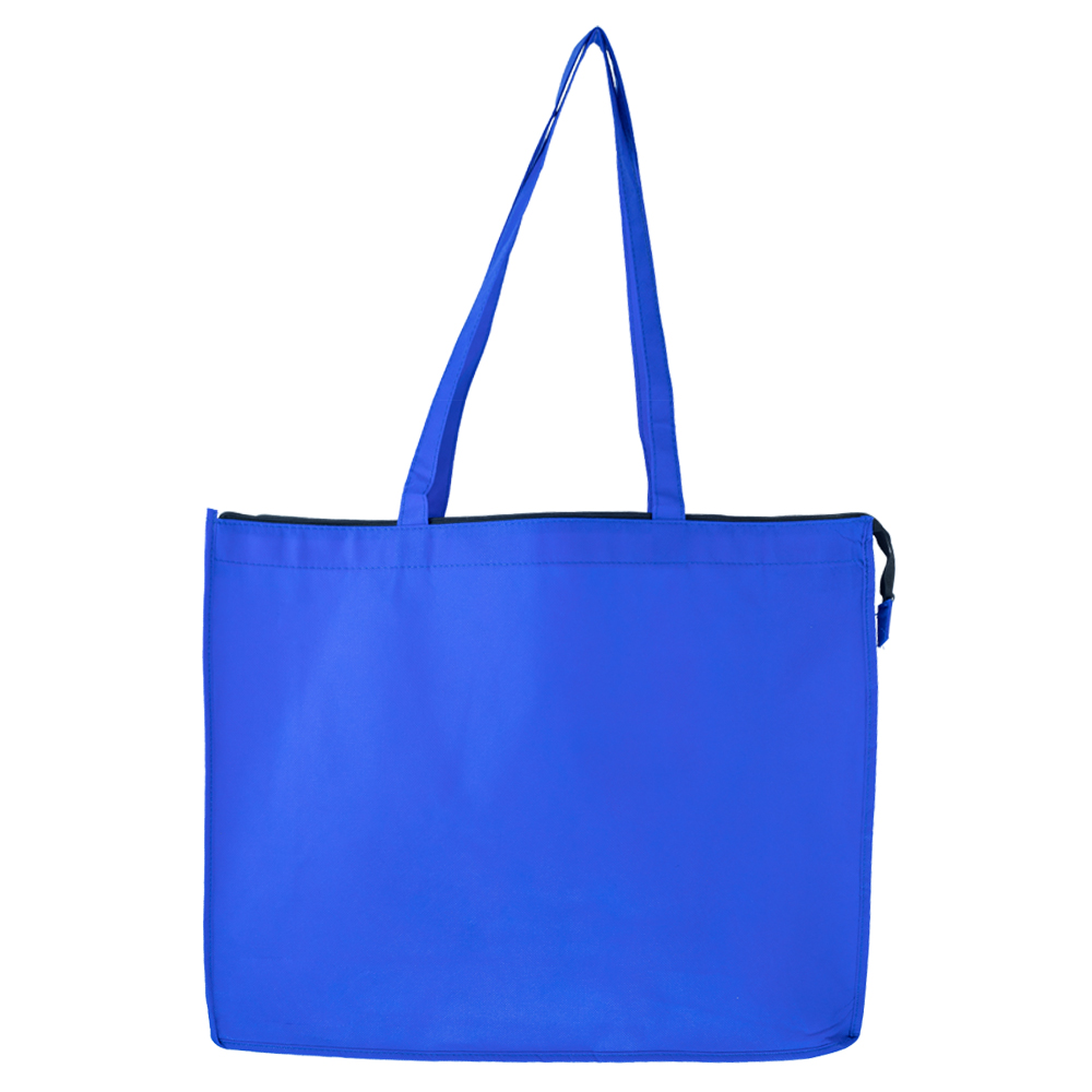Extra-Large Polypropylene Tote Bag with Zipper 4