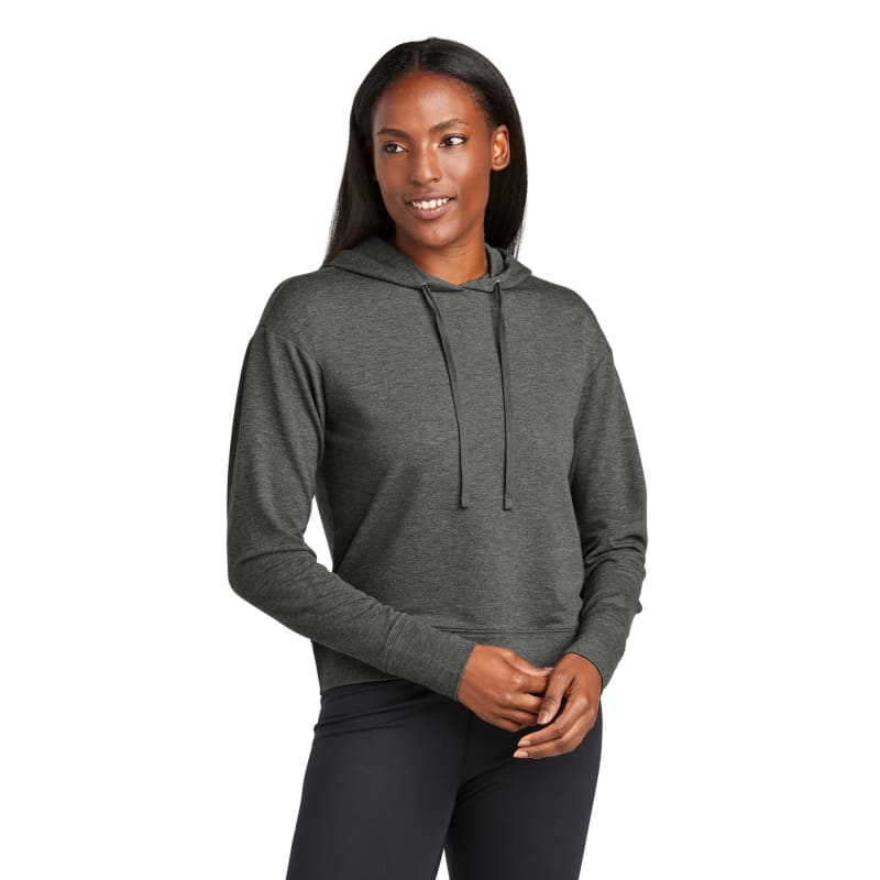 Sport-Tek Women's Sport-Wick Flex Fleece Pullover Hoodie, custom hoodie or sweatshirt with logo imprint 9