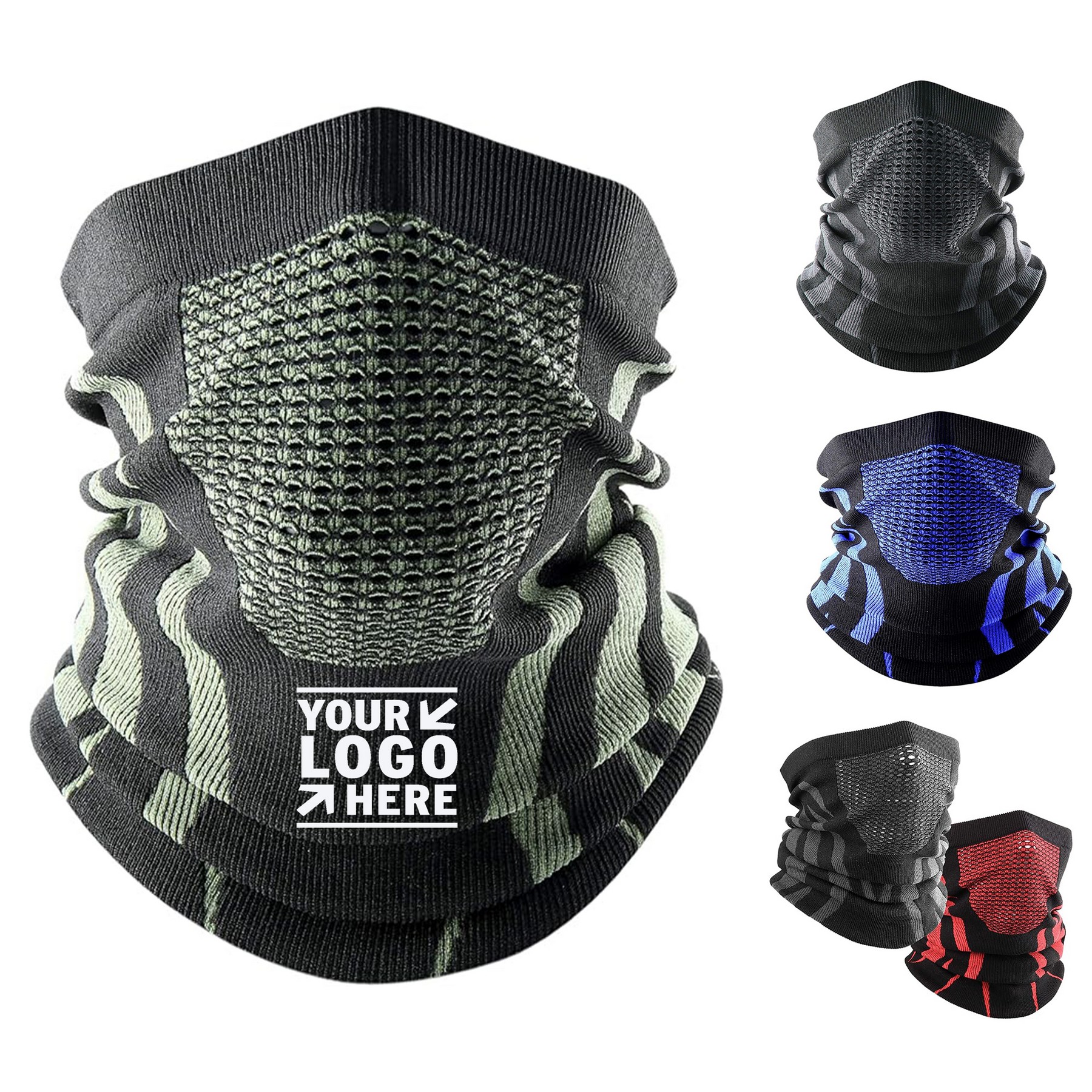 Winter Neck Warmer Gaiter 3