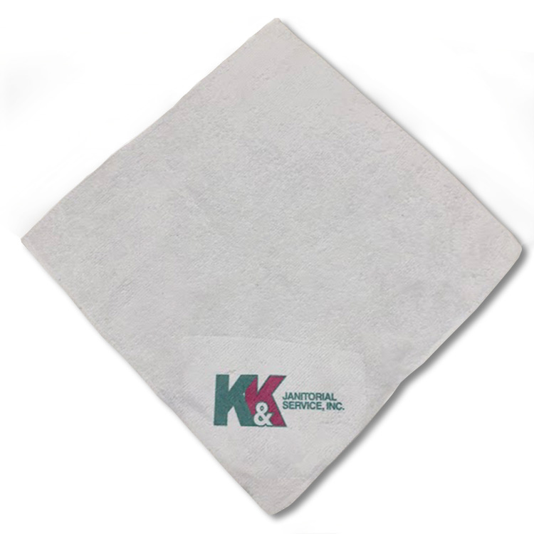 12 in. x 12 in. Microfiber Terry Towel (Dye Sub Logo) 3