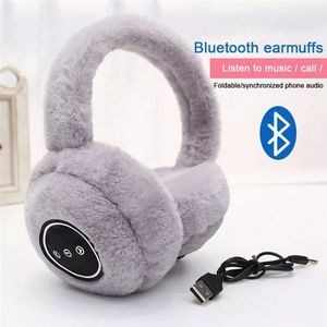 Winter Warm Ear Cover Wireless Headphone Earmuff 1