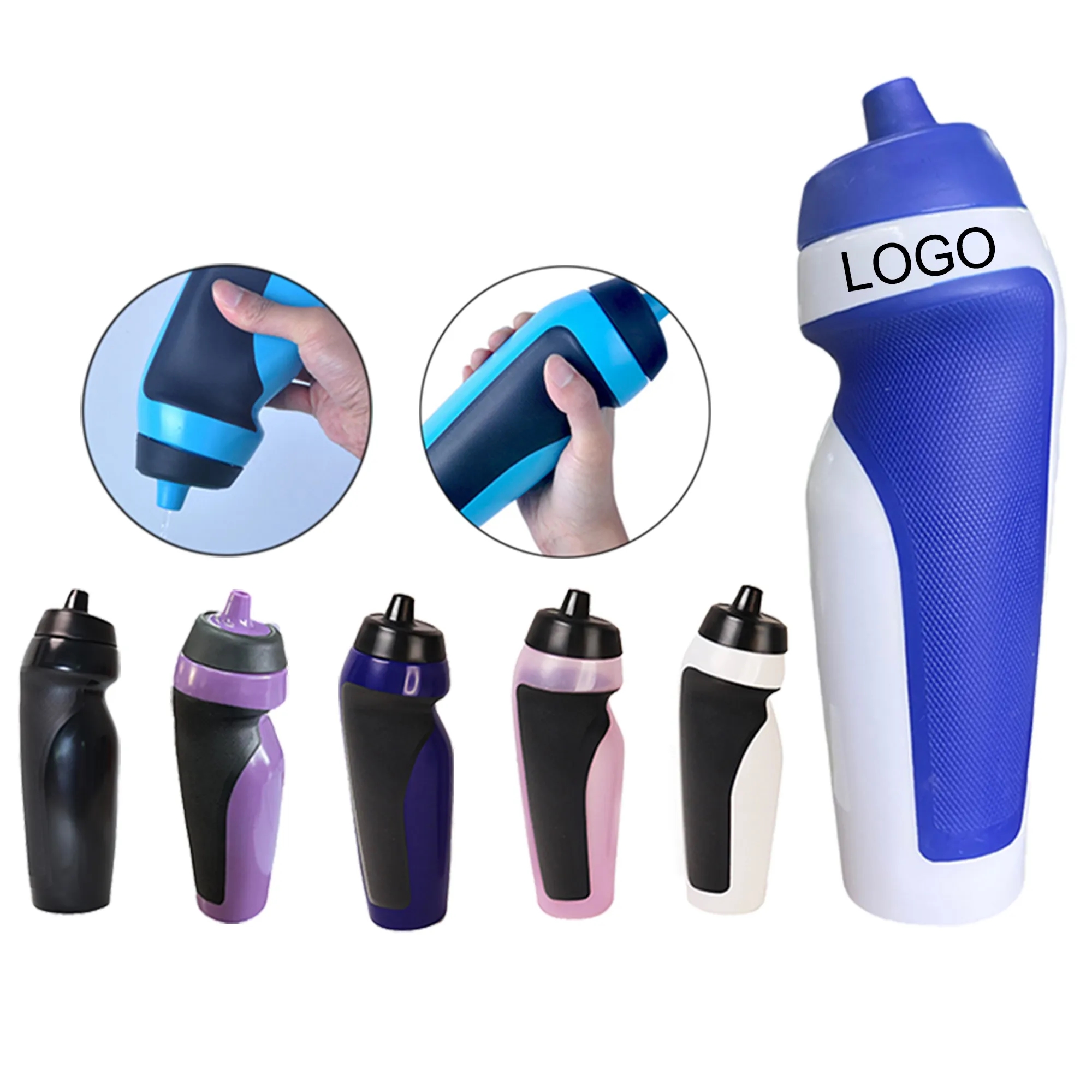 Squeeze PE Sports Water Bottle 2