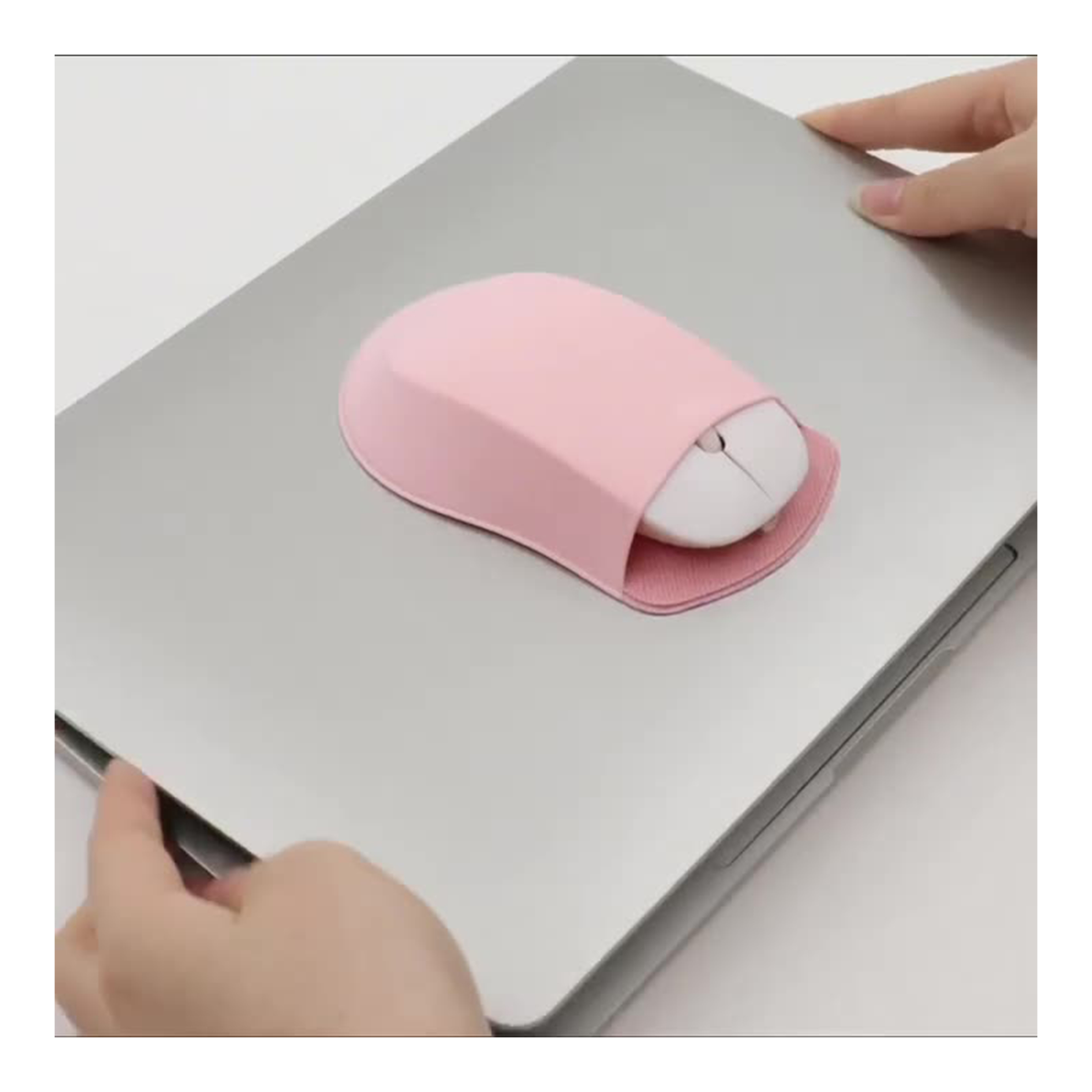 Elastic Lycap Self Adhesive Mouse Storage Bag 8