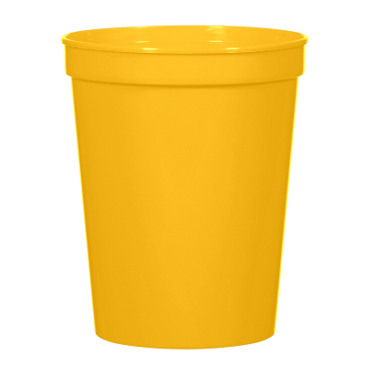 16 Oz Reusable Plastic Stadium Cups 6
