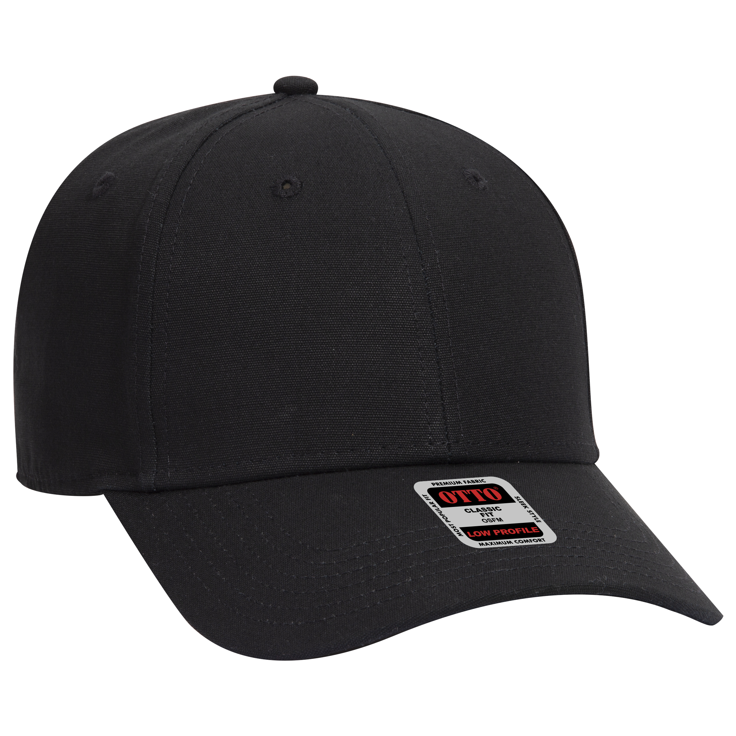 OTTO CAP 6 Panel Low Profile Baseball Cap