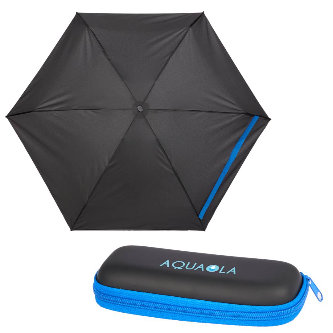 37" Compact Travel Umbrella With Case 95