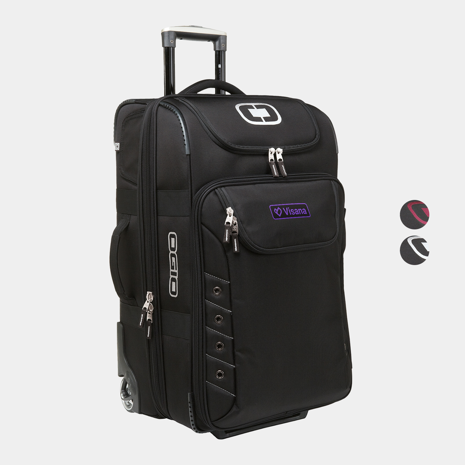 OGIO® Canberra Wheeled Travel Bag 2