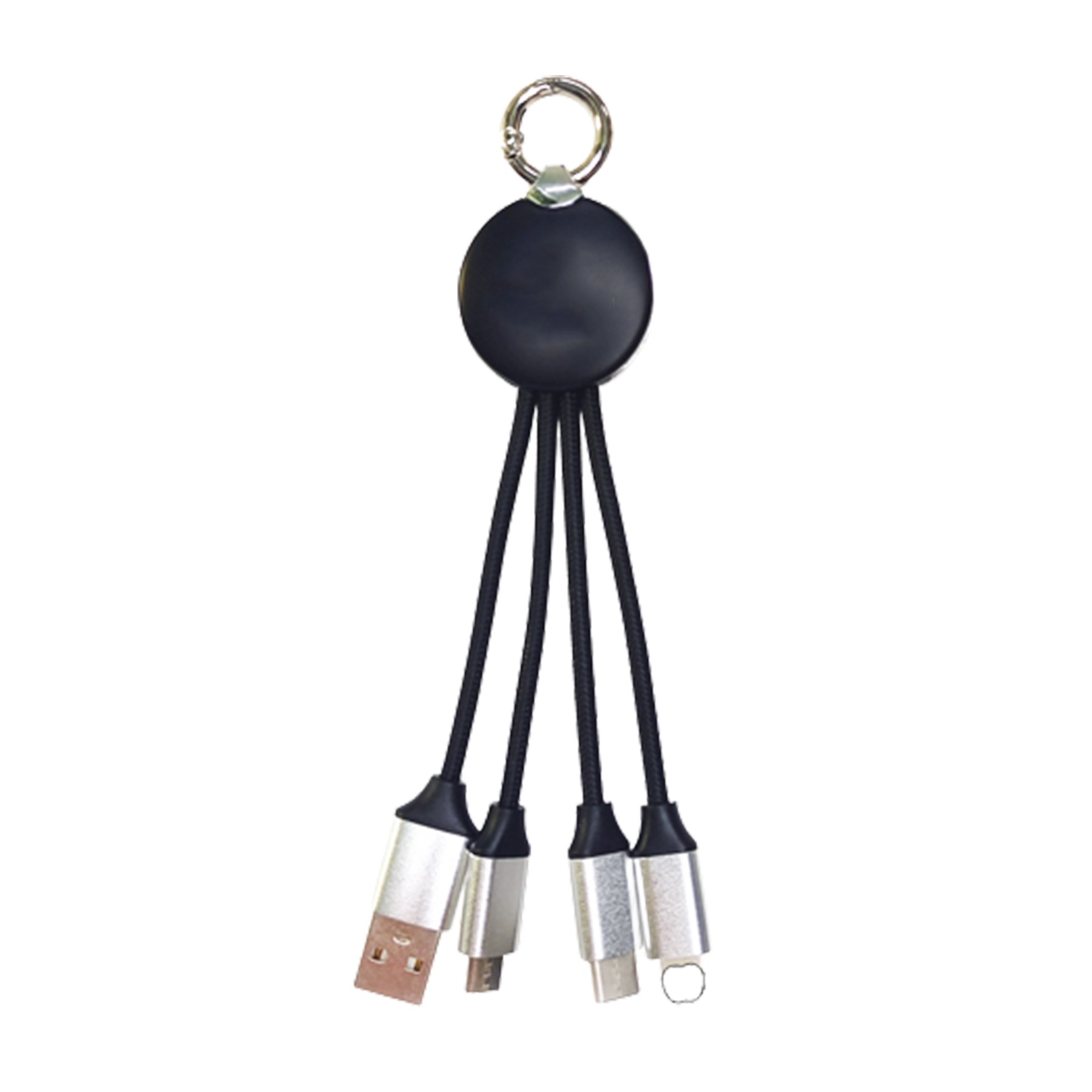 6.3 Inch Multi Interface Charging Cable Keychain 2