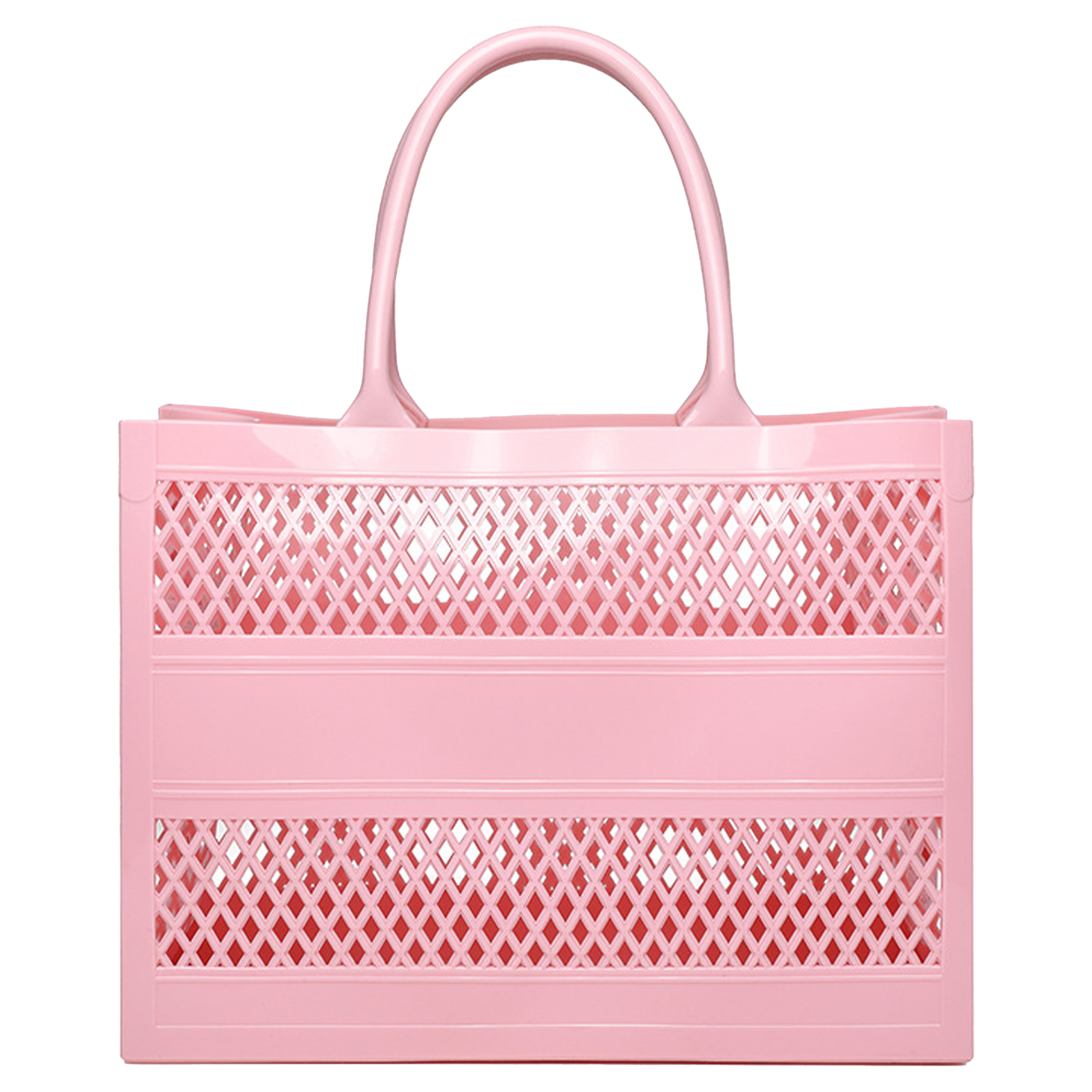 Pvc Large Capacity Beach Tote Bag 14