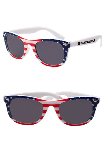 American Flag Sunglasses 1